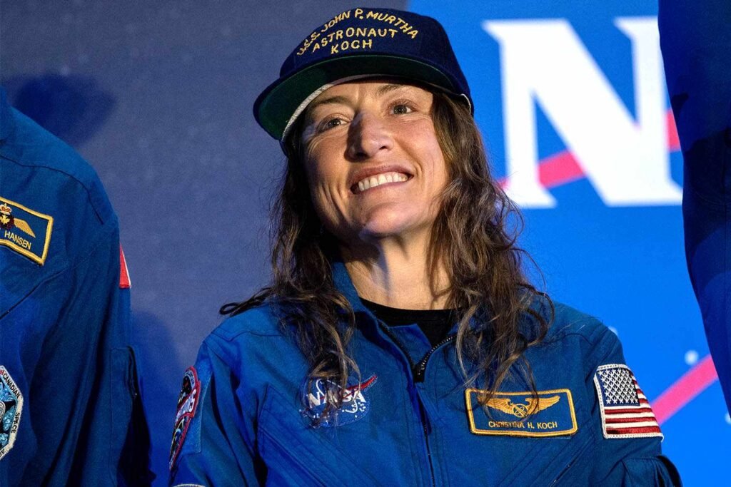 Artemis II Astronaut Christina Koch Shares an Inspiring Message for Earth After Her Historic Flight