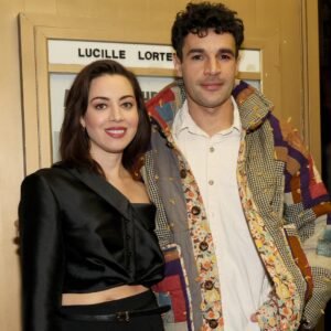 Aubrey Plaza, Christopher Abbott Step Out After Pregnancy News Aubrey Plaza, Christopher Abbott Step Out After Pregnancy News