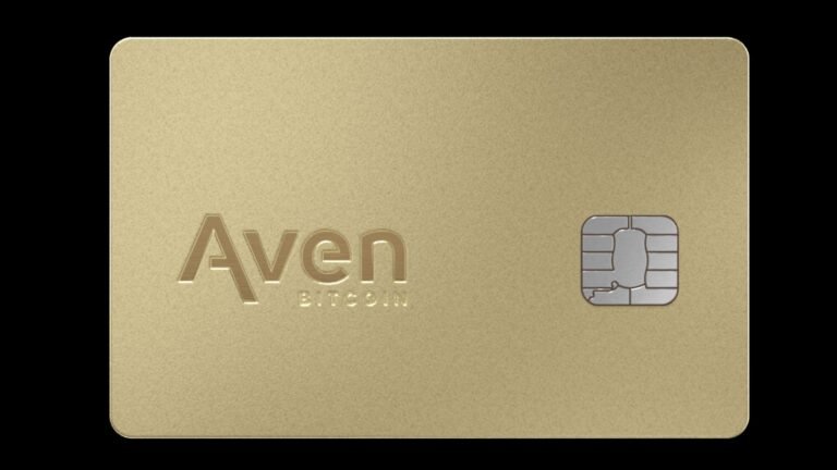 Aven Launches Bitcoin-Backed Visa Card With Up To M Credit