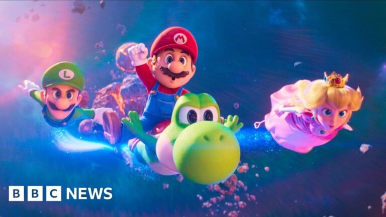 Bland or fan love letter? The Super Mario Galaxy Movie draws mixed reaction