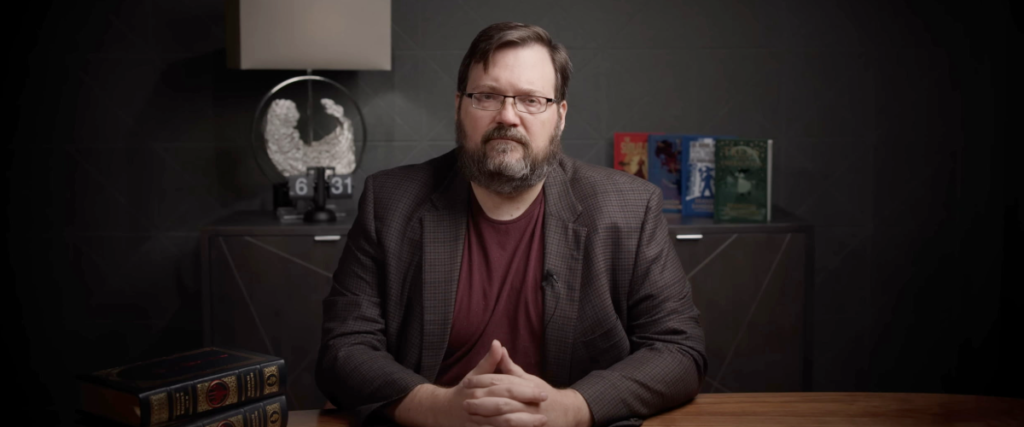 Brandon Sanderson vs. AI Art