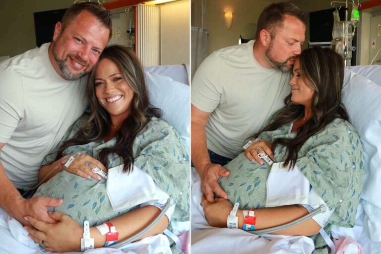 “Bringing Up Bates' ”Whitney and Zach Bates Welcome Baby No. 6, Sharing Candid Video from the 'Sweetest Birth Experience'