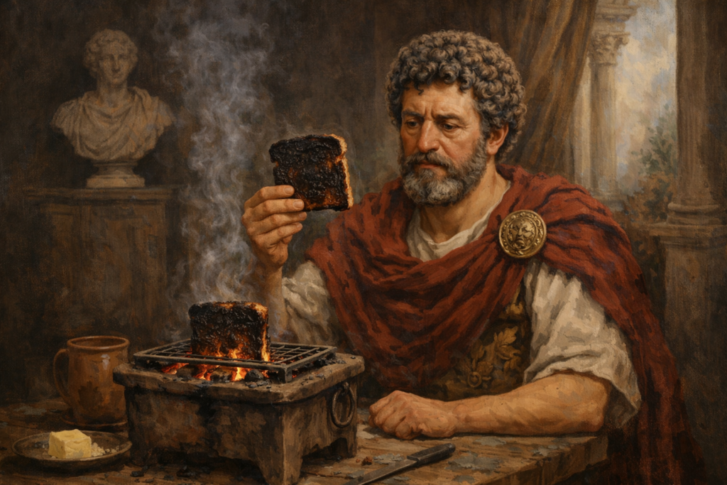 Burnt Toast, Stoics, and Finding Growth in Small Frustrations