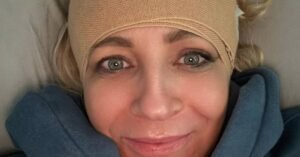 Carrie Bickmore to undergo surgery after ‘walking into a wall’ in horror injury