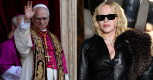Celebrities who are distantly related, from Madonna and Pope Leo, to Meryl Streep and Anna Wintour
