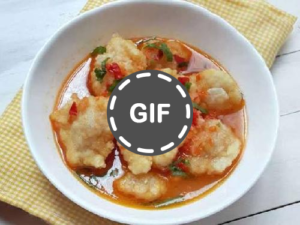 Cireng Kuah Seblak Pedas Gurih, Jajanan Viral Yang Delicious