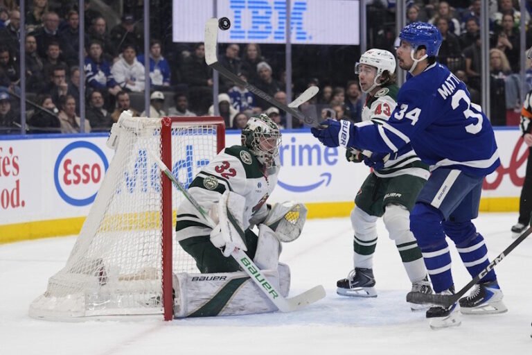 Could a Quinn Hughes Situation Play Out in Toronto with Auston Matthews Could a Quinn Hughes Situation Play Out in Toronto with Auston Matthews