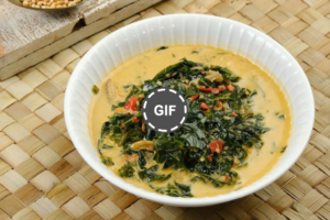 Daun Ubi Tumbuk: Hidangan Tradisional Delicious