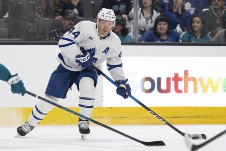 Does Toronto Maple Leafs Defenseman Morgan Rielly Need a Change of Scenery?