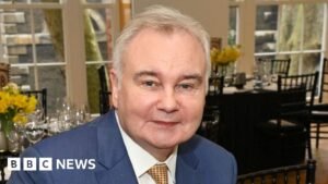 Eamonn Holmes recovering in hospital after stroke