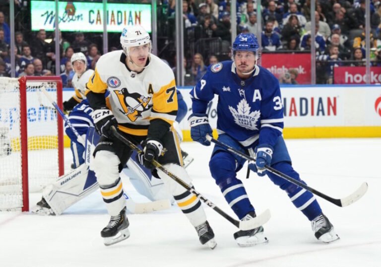 Evgeni Malkin and Maple Leafs Candidates Wondering About Auston Matthews