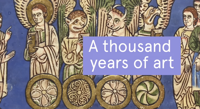 Explore 1,000,000 Digitized Artworks from Across the UK: Paintings, Sculptures, Street Art & More