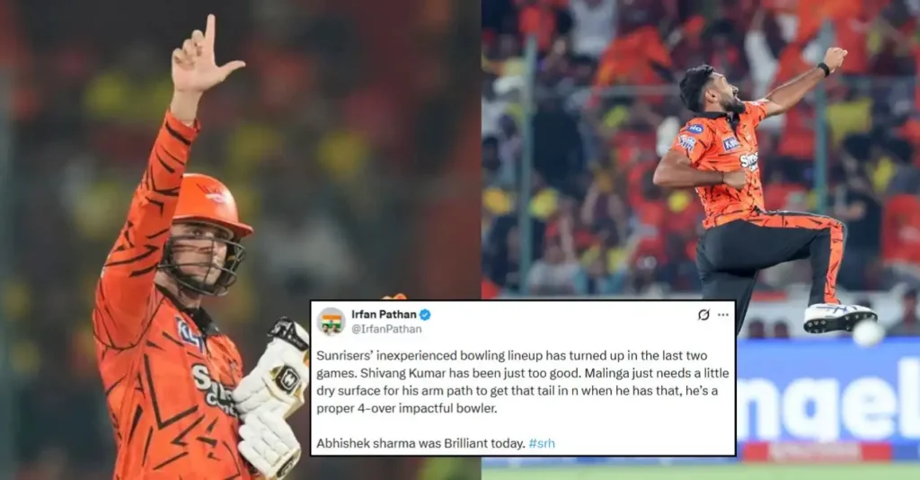 Fans erupt as Abhishek Sharma, Eshan Malinga propel SRH to thrilling win over CSK in IPL 2026