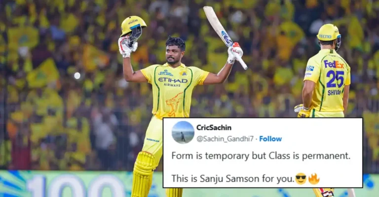 Fans erupt as CSK register first win of IPL 2026 courtesy of Sanju Samson’s heroics against DC Fans erupt as CSK register first win of IPL 2026 courtesy of Sanju Samson’s heroics against DC