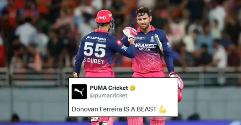 Fans erupt as Donovan Ferreira propels Rajasthan Royals to remarkable chase against Punjab Kings in IPL 2026