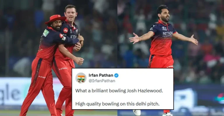Fans erupt as Josh Hazlewood, Bhuvneshwar Kumar sizzle in RCB’s dominant win over DC in IPL 2026