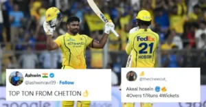 Fans erupt as Sanju Samson, Akeal Hosein power CSK to emphatic win over MI in IPL 2026