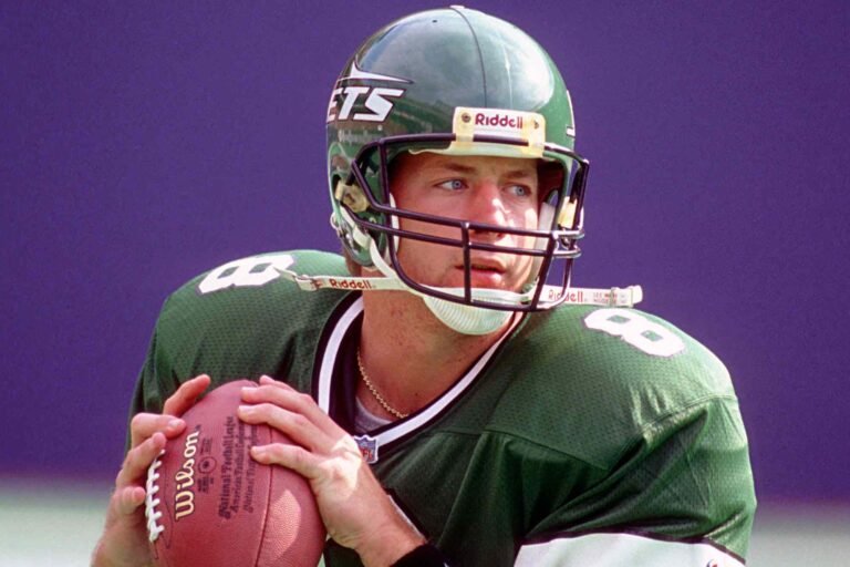 Former New York Jets Quarterback Browning Nagle Dies at 57 After Cancer Journey Former New York Jets Quarterback Browning Nagle Dies at 57 After Cancer Journey