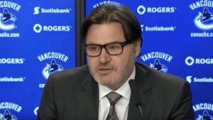 Francesco Aquilini Hopes to name a Vancouver Canucks GM by the Draft Lottery?
