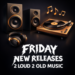 Friday New Releases – April 24, 2026 – 2 Loud 2 Old Music