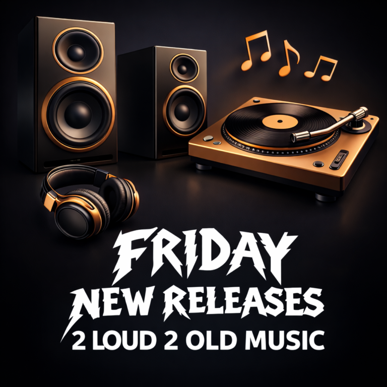 Friday New Releases – April 3, 2026 – 2 Loud 2 Old Music