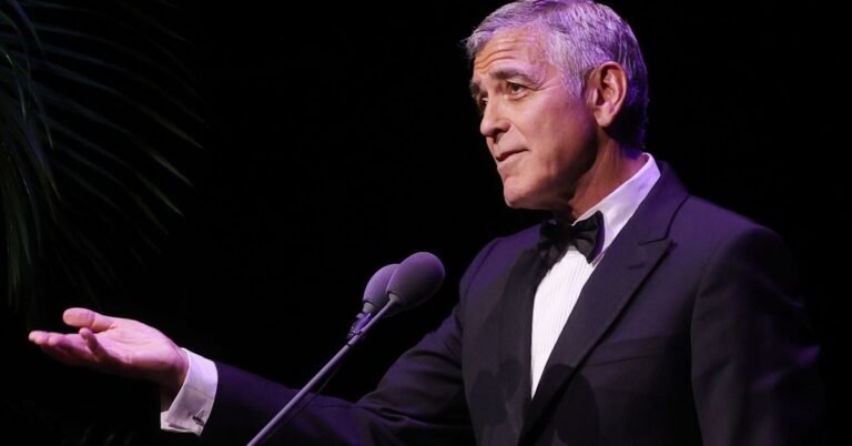 George Clooney defends Jimmy Kimmel at Chaplin Award Gala as President Donald Trump calls for TV host’s firing