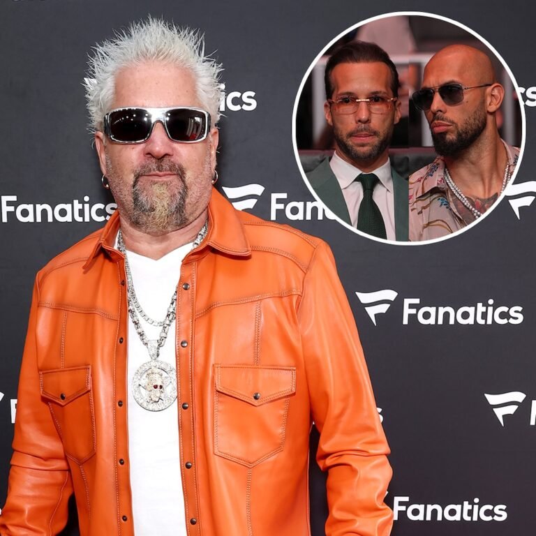 Guy Fieri Denies Andrew Tate, Tristan Tate Friendship After UFC Fight