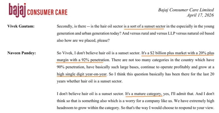 Hair Oil : Bald Truth