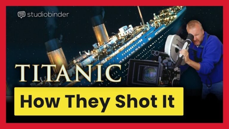 How James Cameron Shot Titanic’s Hugely Complex Sinking Scene