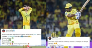 IPL 2026: Fans erupt as Noor Ahmad and Sanju Samson power CSK to an emphatic win against KKR