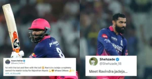 IPL 2026: Fans go gaga as Ravindra Jadeja’s all-round heroics power RR to an emphatic victory over LSG