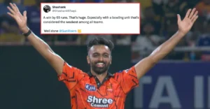 IPL 2026: Fans react as SRH crush KKR at the Eden Gardens