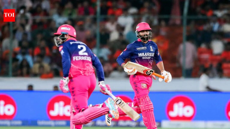 IPL 2026: From 9/5 to 159! RR script unbelievable record despite stunning collapse | Cricket News IPL 2026: From 9/5 to 159! RR script unbelievable record despite stunning collapse | Cricket News