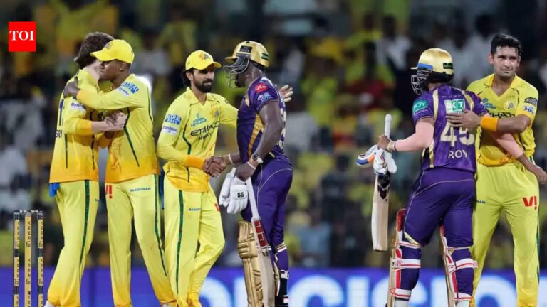 IPL 2026: Noor Ahmad’s trickery stands out as CSK hand KKR fourth defeat in 5 games | Cricket News IPL 2026: Noor Ahmad’s trickery stands out as CSK hand KKR fourth defeat in 5 games | Cricket News
