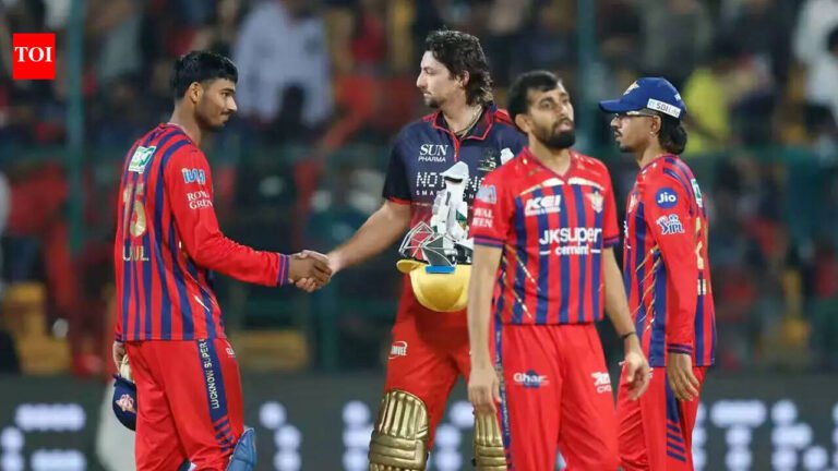 IPL 2026 Points Table after Match 23: RCB jump to top after win, LSG remain at 7th | Cricket News