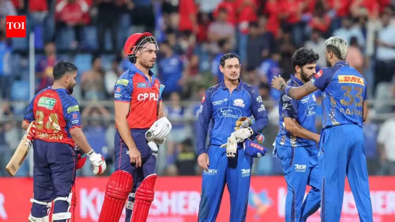 IPL 2026 Points Table after Match 24: Punjab Kings rise to No.1 as Mumbai Indians struggle at ninth | Cricket News