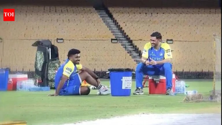 IPL 2026: Sanju Samson’s no-panic mode takes CSK back to MS Dhoni days | Cricket News IPL 2026: Sanju Samson’s no-panic mode takes CSK back to MS Dhoni days | Cricket News