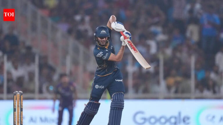 IPL 2026: Shubman Gill shines as GT complete clinical chase, KKR remain winless | Cricket News