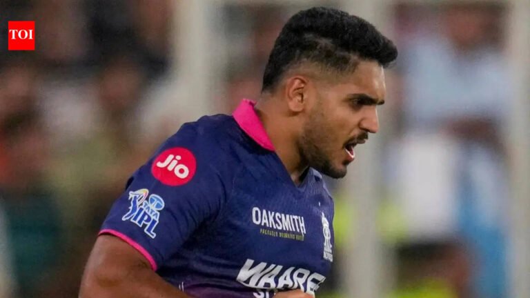 IPL 2026: Tushar Deshpande defends 11 in final over as Royals beat Titans by six runs | Cricket News IPL 2026: Tushar Deshpande defends 11 in final over as Royals beat Titans by six runs | Cricket News