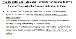 India Korean Tuk Tuk
