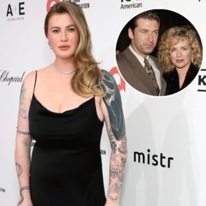 Ireland Baldwin on Kim Basinger’s Alec Baldwin Birthday Shoutout