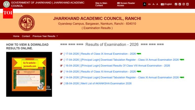 JAC Class 12 result 2026: Inter result likely soon as Jharkhand Board enters final evaluation phase