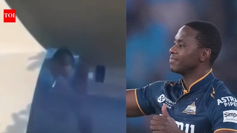 Kagiso Rabada: Gujarat Titans’ Kagiso Rabada caught smoking in hotel premises – Watch | Cricket News