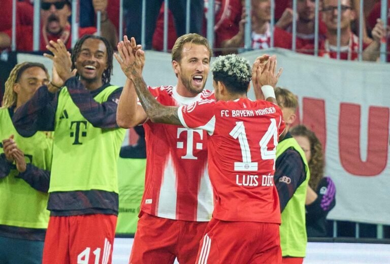 Kane hails ‘special night’ after Bayern edge Real Madrid in thriller Kane hails ‘special night’ after Bayern edge Real Madrid in thriller