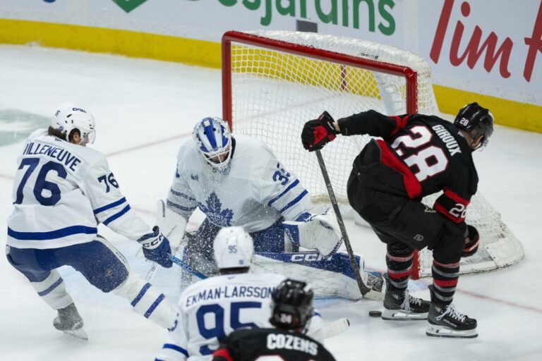 Maple Leafs Enter Final Day With Fifth-Best Odds In 2026 NHL Draft Lottery