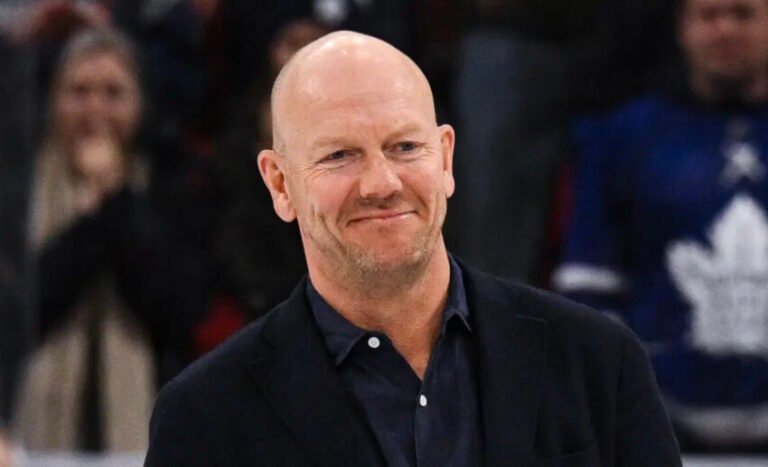 Mats Sundin as the Toronto Maple Leafs VP of Hockey Ops?