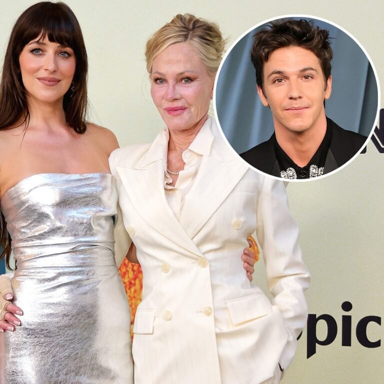 Melanie Griffith on Dakota Johnson, Role Model Romance