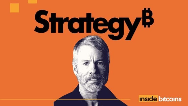 Michael Saylor Hints at Strategy’s Next Bitcoin Purchase Michael Saylor Hints at Strategy’s Next Bitcoin Purchase