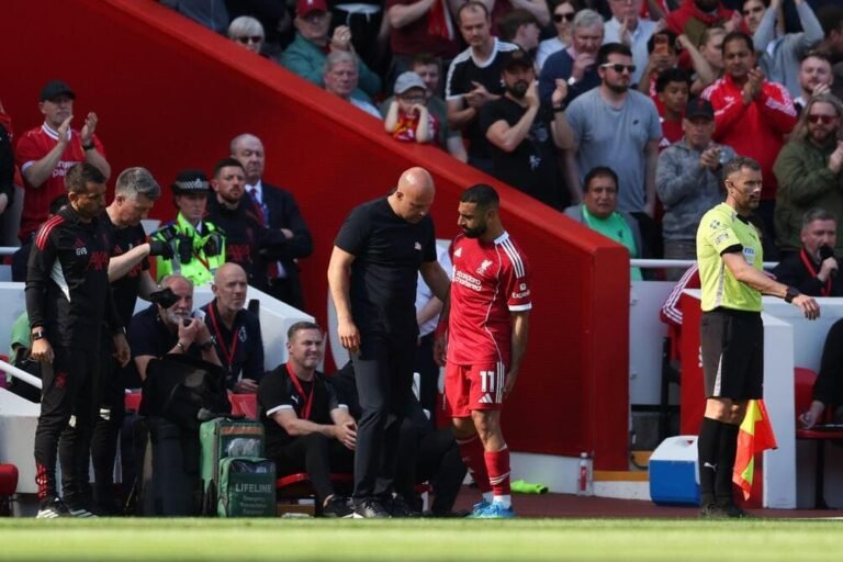 Mohamed Salah won’t play for Liverpool again, according to Egypt boss