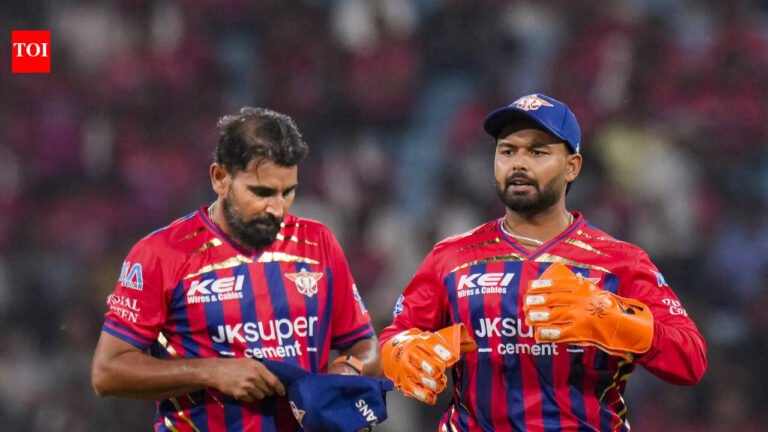 Mohammed Shami: ‘Neeche nahi girne denge’: Shami’s pep talk to Pant wins heart ahead of clash against KKR | Cricket News